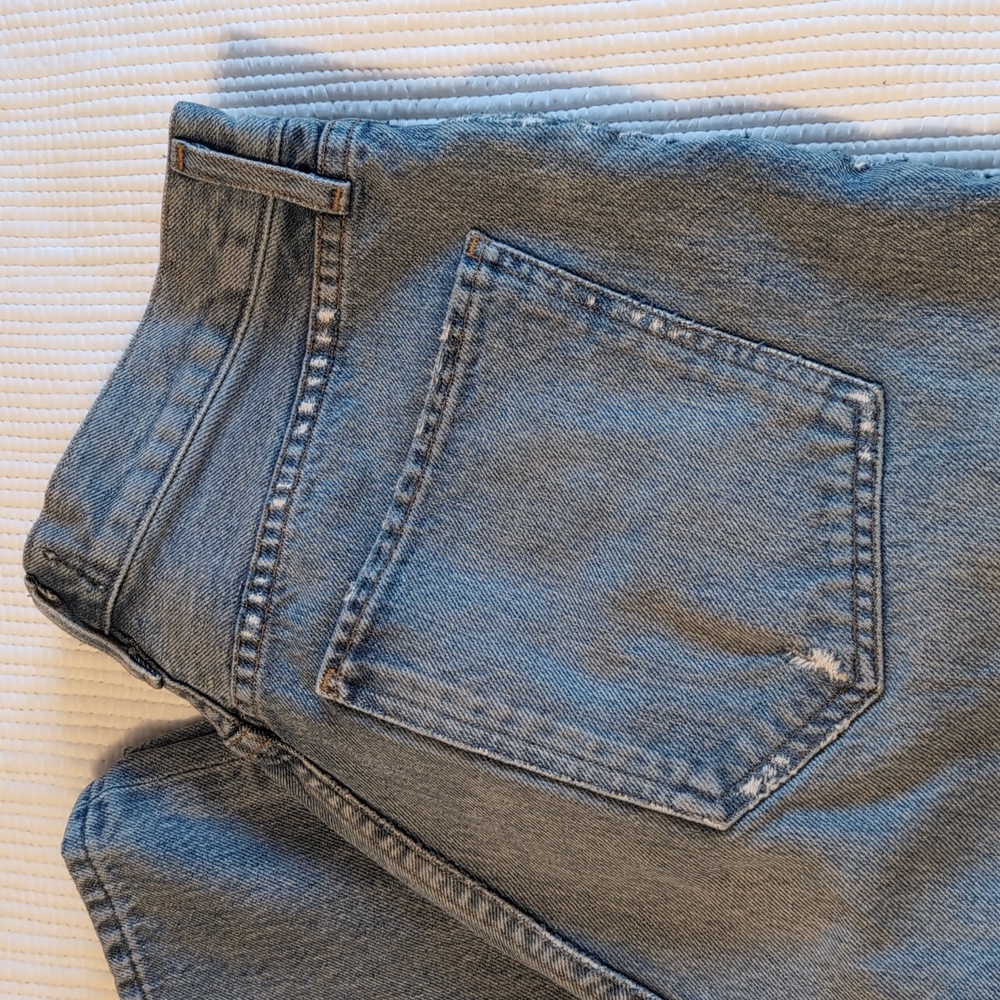 AGOLDE Riley SZ28 High Rise Straight Crop - Picture 5 of 12